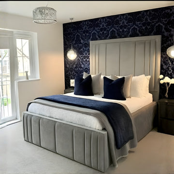 super king bed frame 2