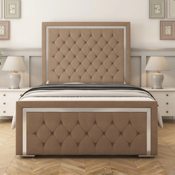 super king size ottoman bed