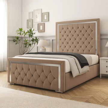 Flint Modern Ottoman Bed