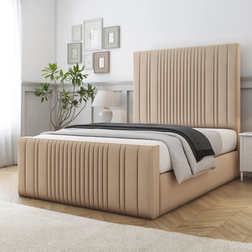 super king storage bed 