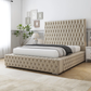velvet ottoman bed 1