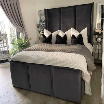 wooden king size bed 3